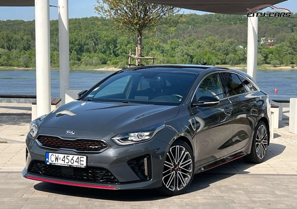 Kia Pro_cee'd cena 96900 przebieg: 93000, rok produkcji 2019 z Opalenica małe 742